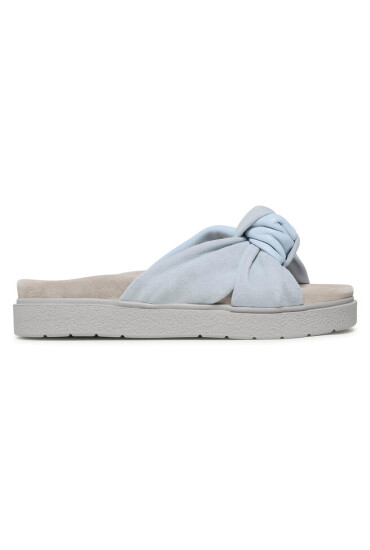 Inuikii Чехли Women Knot Leather 70104-061 Blue - Mera.bg