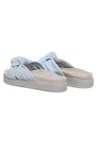 Inuikii Чехли Women Knot Leather 70104-061 Blue - Mera.bg
