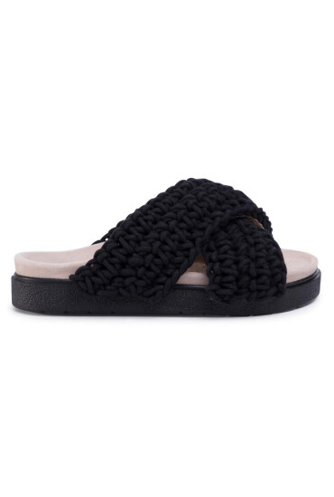Inuikii Чехли Women Woven 70104-5 Черен - Mera.bg
