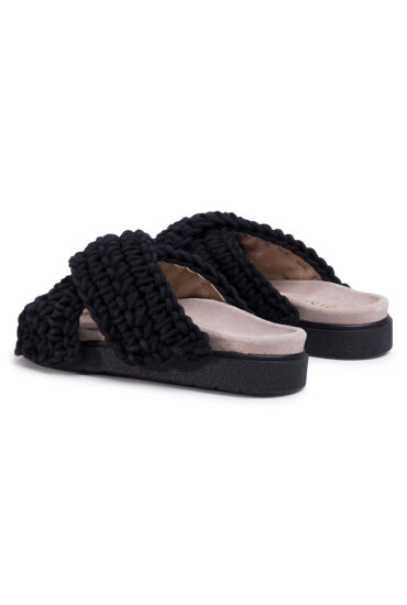 Inuikii Чехли Women Woven 70104-5 Черен - Mera.bg