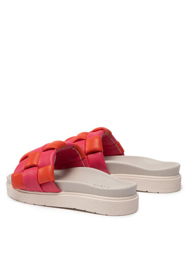 Inuikii Чехли Braided 70104-020 Pink - Mera.bg