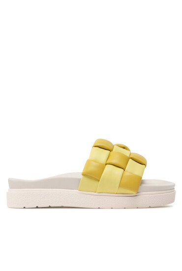 Inuikii Чехли Braided 70104-020 Yellow - Mera.bg