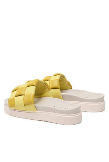 Inuikii Чехли Braided 70104-020 Yellow - Mera.bg
