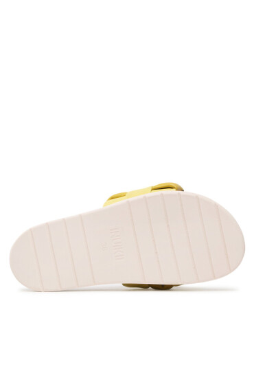 Inuikii Чехли Braided 70104-020 Yellow - Mera.bg