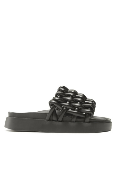 Inuikii Чехли Braided Tube 70106-191 Black - Mera.bg