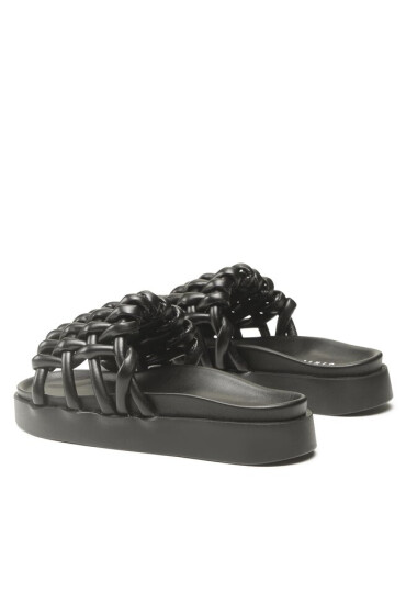 Inuikii Чехли Braided Tube 70106-191 Black - Mera.bg