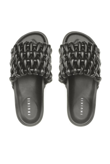 Inuikii Чехли Braided Tube 70106-191 Black - Mera.bg