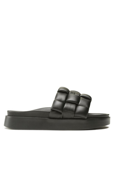 Inuikii Чехли Braided Vegan 70104-120 Black - Mera.bg
