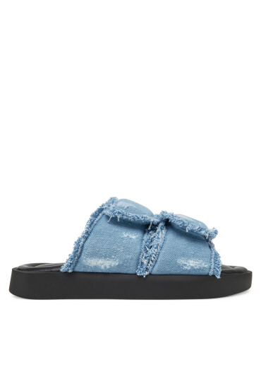Inuikii Чехли Classic Jeans Velcro 70104-143 506 Син - Mera.bg