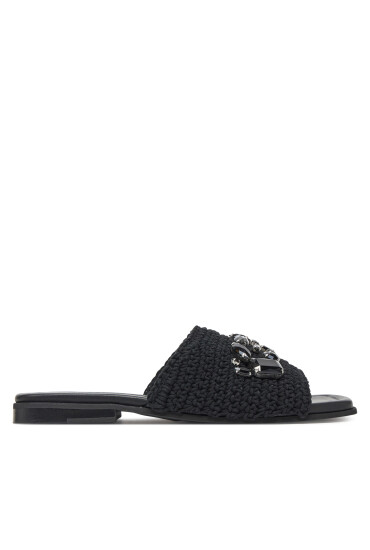 Inuikii Чехли Classic Suede Velcro 70104-367 Черен - Mera.bg