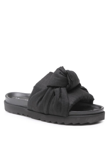 Inuikii Чехли Knot 23 70704-065 Black - Mera.bg