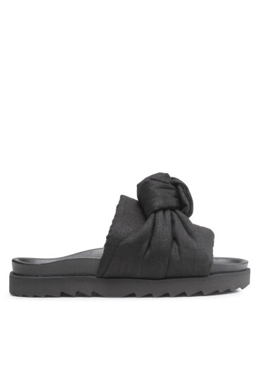 Inuikii Чехли Knot 23 70704-065 Black - Mera.bg