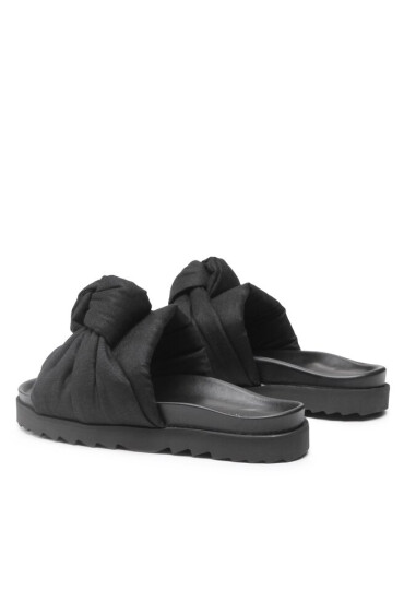 Inuikii Чехли Knot 23 70704-065 Black - Mera.bg