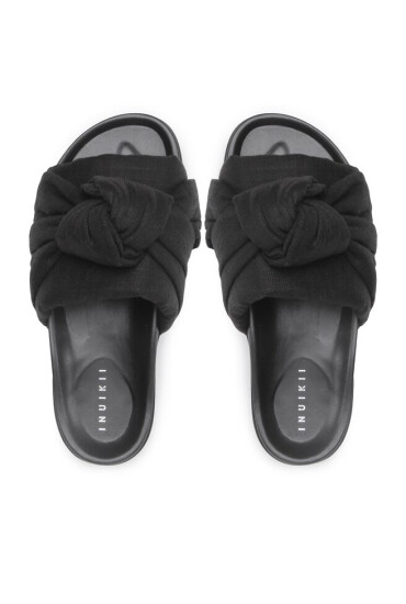 Inuikii Чехли Knot 23 70704-065 Black - Mera.bg