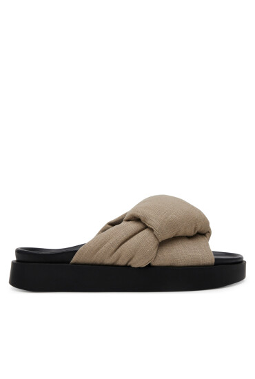 Inuikii Чехли Oversized 70104-147 708 Бежов - Mera.bg