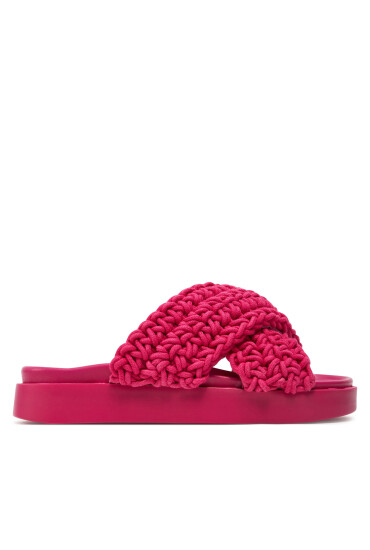 Inuikii Чехли Woven 70104-105 Розов - Mera.bg