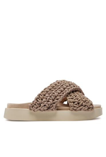 Inuikii Чехли Woven 70104-105 Кафяв - Mera.bg