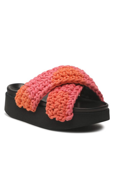 Inuikii Чехли Woven Batic 70103-108 Pink - Mera.bg