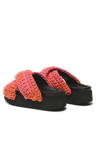 Inuikii Чехли Woven Batic 70103-108 Pink - Mera.bg