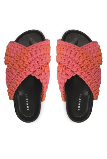 Inuikii Чехли Woven Batic 70103-108 Pink - Mera.bg