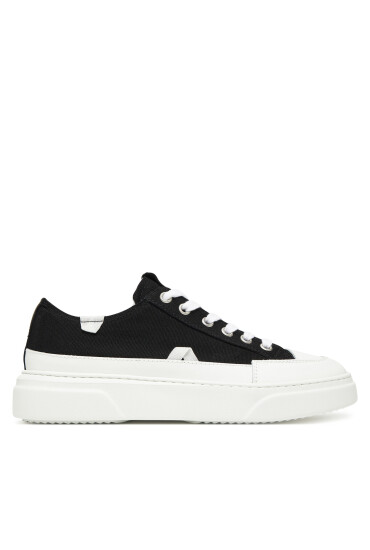 Inuikii Кецове Camvas Lex Low 50102-548 Черен - Mera.bg