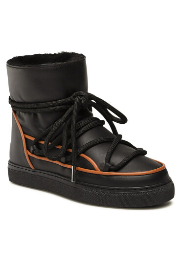 Inuikii Обувки Full Leather Pastelle 70202 088 Black - Mera.bg