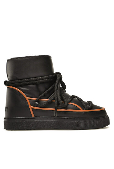 Inuikii Обувки Full Leather Pastelle 70202 088 Black - Mera.bg