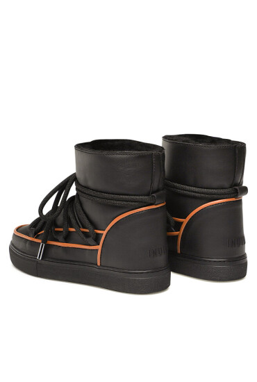 Inuikii Обувки Full Leather Pastelle 70202 088 Black - Mera.bg