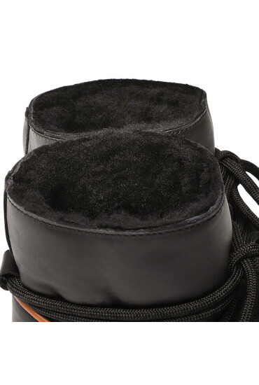 Inuikii Обувки Full Leather Pastelle 70202 088 Black - Mera.bg