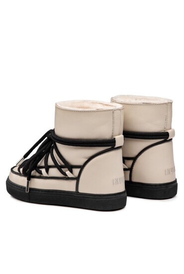 Inuikii Апрески Full Leather Pastelle 70202-088 Бежов - Mera.bg