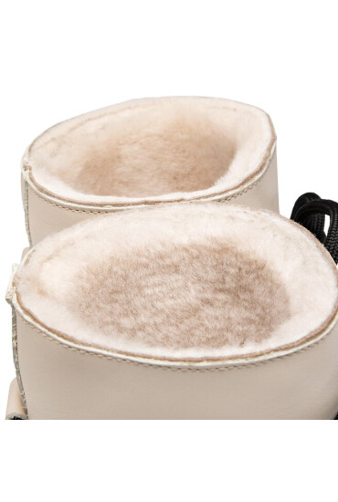 Inuikii Апрески Full Leather Pastelle 70202-088 Бежов - Mera.bg