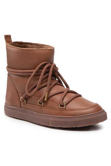 Inuikii Апрески Sneaker Nappa 50202-087 Кафяв - Mera.bg