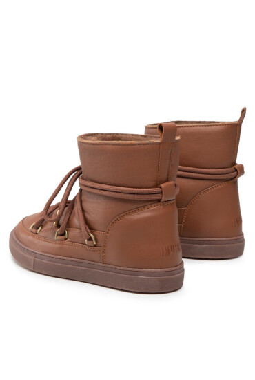 Inuikii Апрески Sneaker Nappa 50202-087 Кафяв - Mera.bg