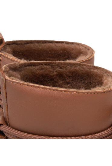 Inuikii Апрески Sneaker Nappa 50202-087 Кафяв - Mera.bg
