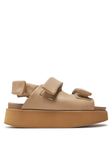 Inuikii Сандали Velcro 70106-150 Бежов - Mera.bg