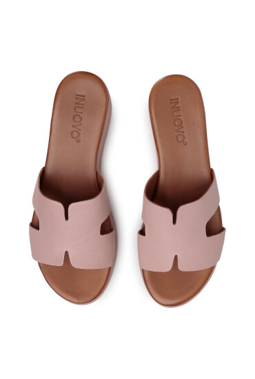 Inuovo Чехли 123039 Blush - Mera.bg
