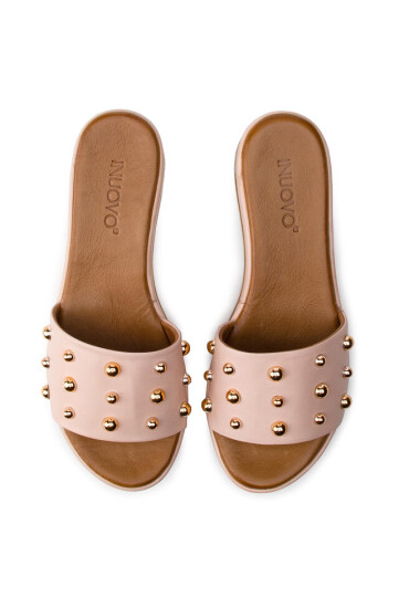 Inuovo Чехли 126007 Blush - Mera.bg