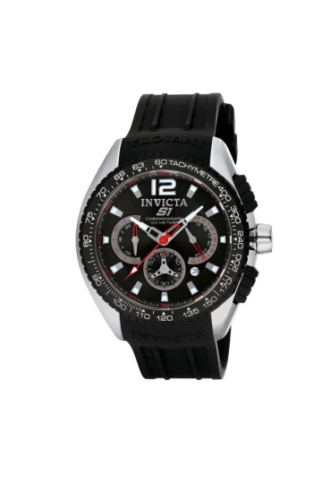 Invicta Watch Часовник 1453 Black/Silver - Mera.bg