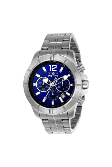 Invicta Watch Часовник 21464 Silver/Navy - Mera.bg