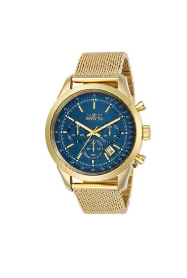 Invicta Watch Часовник 25224 Gold/Gold - Mera.bg