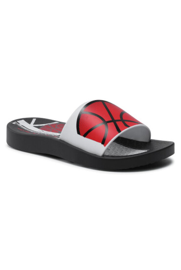 Ipanema Чехли Urban II Slide Kids 83142 Black/White/Red 23901 - Mera.bg