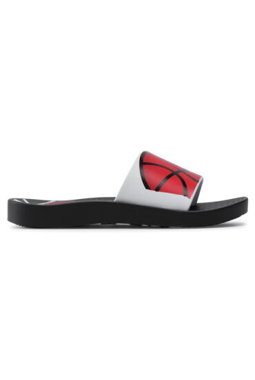 Ipanema Чехли Urban II Slide Kids 83142 Black/White/Red 23901 - Mera.bg