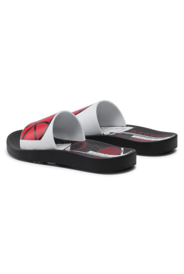 Ipanema Чехли Urban II Slide Kids 83142 Black/White/Red 23901 - Mera.bg