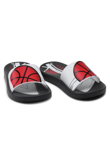 Ipanema Чехли Urban II Slide Kids 83142 Black/White/Red 23901 - Mera.bg