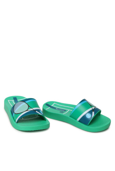Ipanema Чехли Urban III Slide Kids 83187 Green/Green/Blue 21800 - Mera.bg