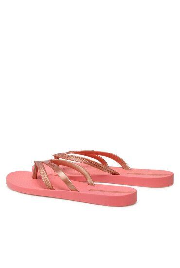 Ipanema Джапанки Bossa Fem 82067 Pink/Metalic Pink 24517 - Mera.bg