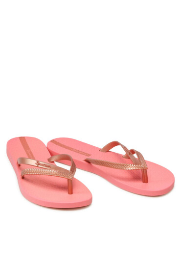 Ipanema Джапанки Bossa Fem 82067 Pink/Metalic Pink 24517 - Mera.bg