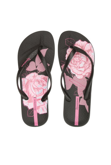 Ipanema Джапанки MESH VII FEM 83324 Black/Pink AG741 - Mera.bg