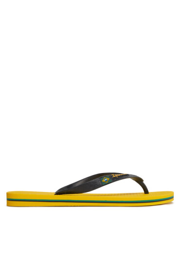 Ipanema Джапанки CLAS BRASIL II 80415 Yellow/Black AI937 - Mera.bg