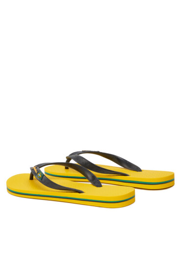 Ipanema Джапанки CLAS BRASIL II 80415 Yellow/Black AI937 - Mera.bg